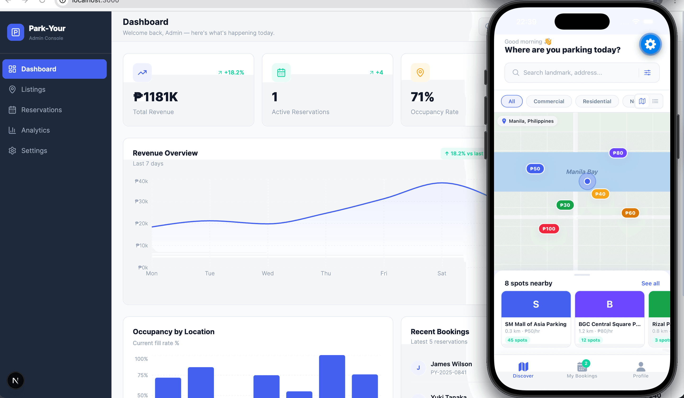 Park-Your screenshot